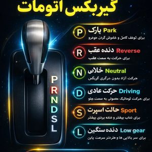 آموزش رانندگی اتوماتیک